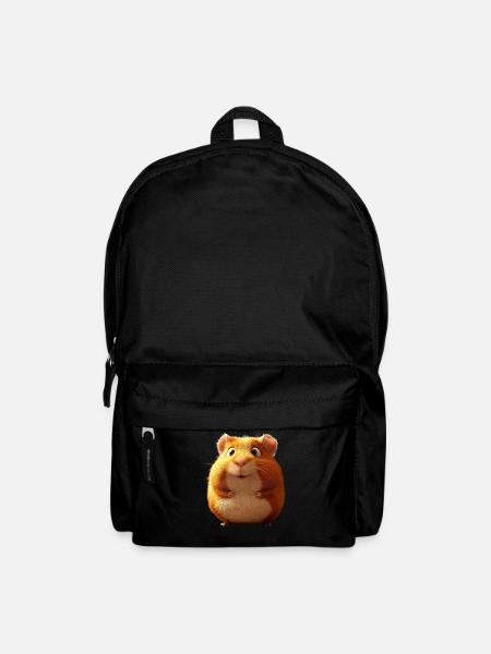 Meerschweinchen Nagetiere Capybara Süßes Nager - Rucksack - Schwarz