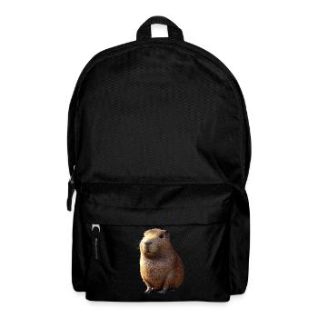 Capybara Be Capy Capybara Drôle Capybara - Sac à dos - noir - Devant