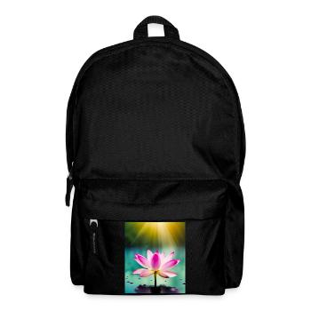 Lotus - Backpack - black - Front