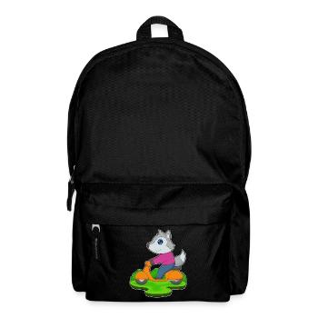 Wolf Motorroller - Rucksack - Schwarz - Vorne