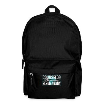 School Counselor Shadow Hills Elementary - Backpack - black - Front