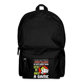 Hapkido Is Life Everything Else Is Just A Game - Backpack - black - Front