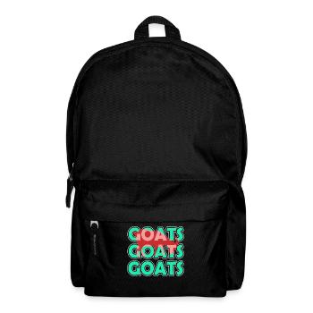 Goat Goat Goat - Backpack - black - Front