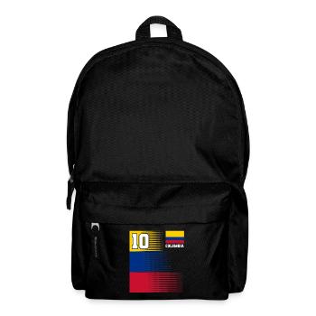 Colombie Colombie Medellín Vacances Bogota Cali - Sac à dos - noir - Devant