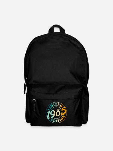 40. Geburtstag 1985 Limited Edition 40 Jahre - Rucksack - Schwarz