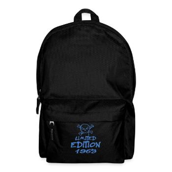 Limited Edition 1963 Geburtstag 1963 Geboren - Rucksack - Schwarz - Vorne