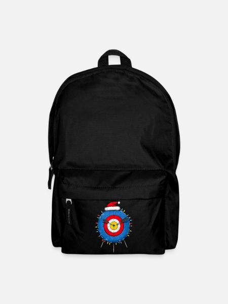 Tir à l’arc Cible Archer Arc et Flèche We - Sac à dos - noir