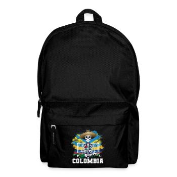 Colombia Colombia Medellin Holidays Bogota Cali - Backpack - black - Front