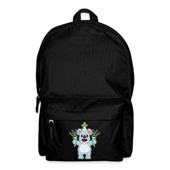 Chapeau de fête d’anniversaire Koala - Sac à dos - noir - Devant