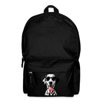 Dalmatien chien motif animal drôle dalmatien - Sac à dos - noir - Devant