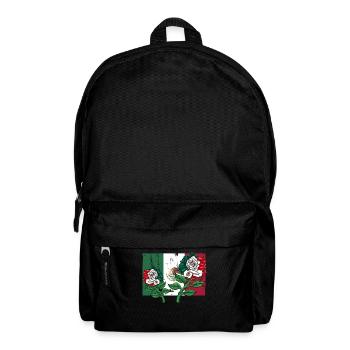 Mexique Mexique Cadeau mexicain Flag Football - Sac à dos - noir - Devant