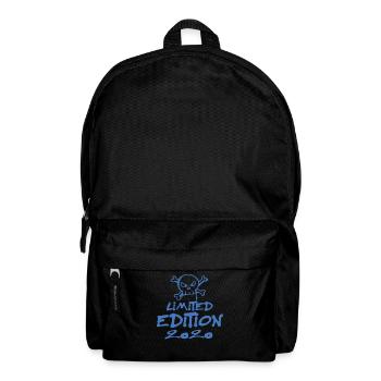 Limited Edition 2020 Geburtstag 2020 Geboren - Rucksack - Schwarz - Vorne