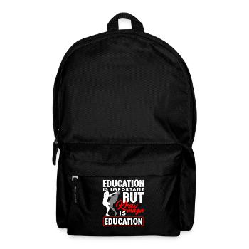 Krav Maga Autodéfense pour femmes - Sac à dos - noir - Devant