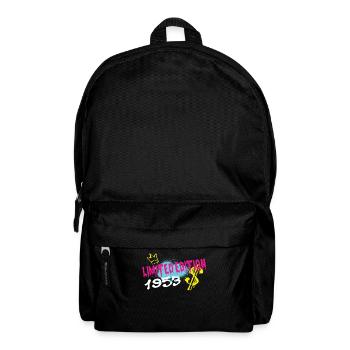 Limited Edition 1953 Birthday Born 1953 - Backpack - black - Front