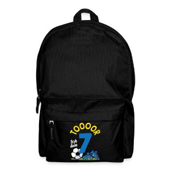Goal Football I' Children's Birthday - Backpack - black - Front