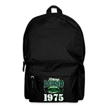 50. Geburtstag 1975 Mann Angler Geschenke für - Rucksack - Schwarz - Vorne