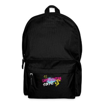 Limited Edition 1976 Birthday Born 1976 - Backpack - black - Front