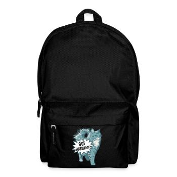 Got Siberian Cat - Backpack - black - Front