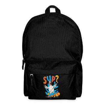 Renn-SUP-Zubehör Allround Chicken Sup - Rucksack - Schwarz - Vorne