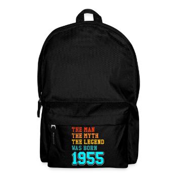 70e anniversaire en 1955 : l’homme du mythe - Sac à dos - noir - Devant