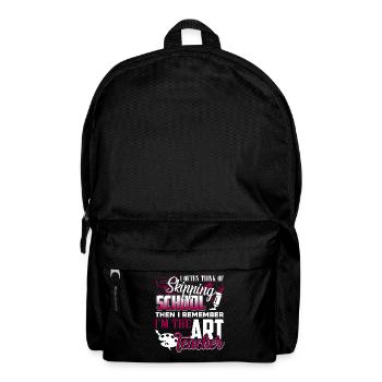 I Am The Art Teacher - Backpack - black - Front