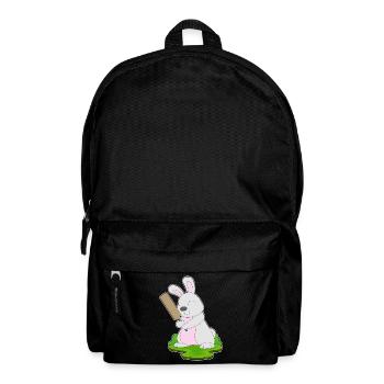 Bunny Cricket Cricket Bats - Backpack - black - Front