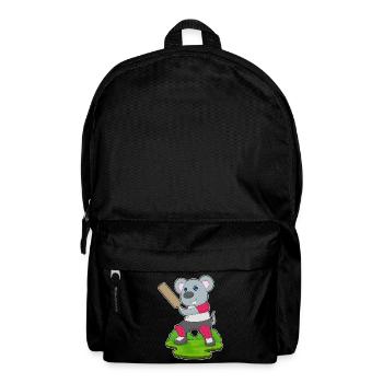 Mouse Cricket Cricket Bats - Backpack - black - Front
