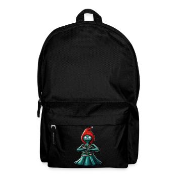 Flatwoods Monster Kryptide Kryptozoologie - Rucksack - Schwarz - Vorne