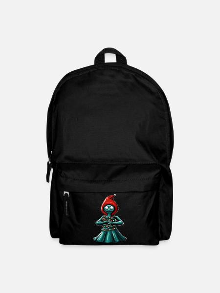 Flatwoods Monster Kryptide Kryptozoologie - Rucksack - Schwarz