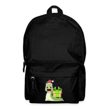 Paquet de Noël Escargot - Sac à dos - noir - Devant