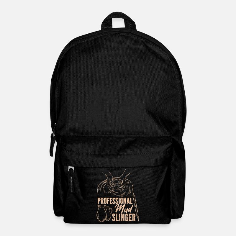 Pottery Ceramics Artist - Rucksack - Schwarz