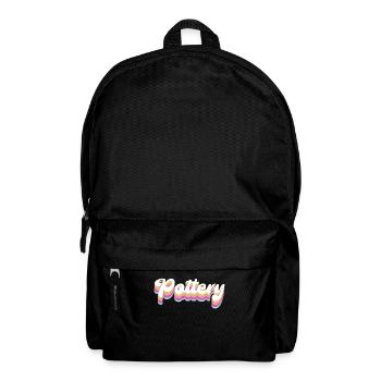 Pottery Ceramics Artist Retro - Rucksack - Schwarz - Vorne