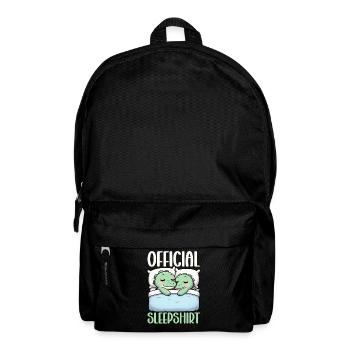 Official Sleeping House Alligator Lovers - Backpack - black - Front