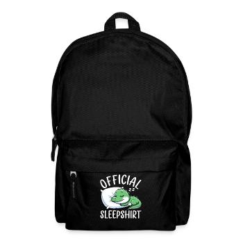 Official Sleeping House Alligator Lovers - Backpack - black - Front