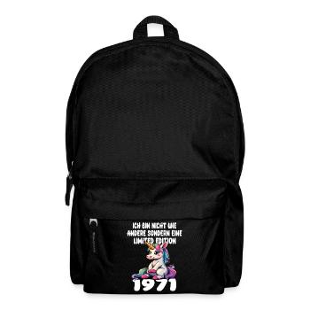 Edition Limitée 1971 Anniversaire Né 1971 - Sac à dos - noir - Devant