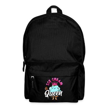 cream queen for cream lovers - Backpack - black - Front