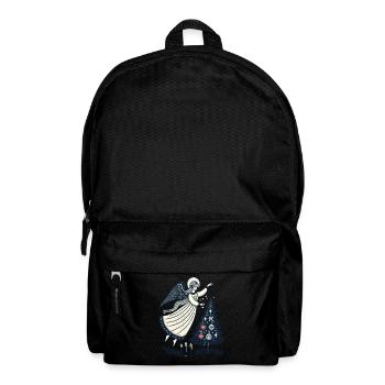 Vintage Angel Christmas Ornaments Aesthetics - Backpack - black - Front