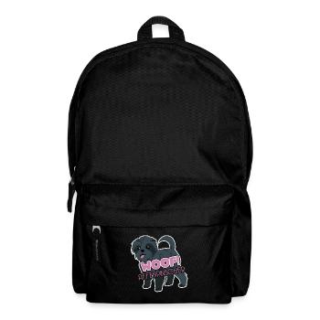 Woof Affenpinscher - Backpack - black - Front