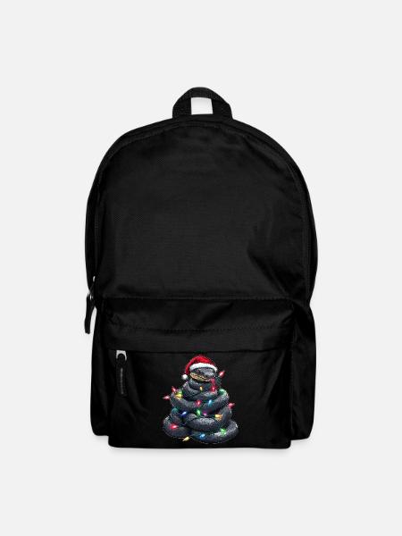 Black Snake Weihnachtsmütze Xmas - Rucksack - Schwarz