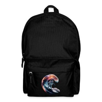 Are You Gonna Perform At The Tail-Lent Show - Rucksack - Schwarz - Vorne