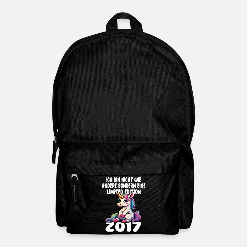 Limited Edition 2017 Geburtstag 2017 Geboren - Rucksack - Schwarz