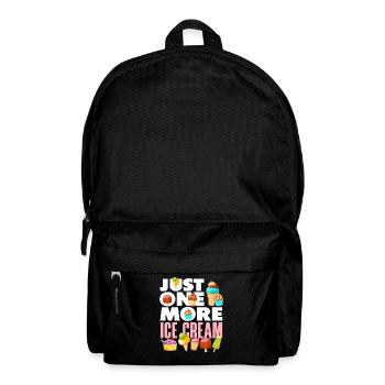 Just an cream lover - Backpack - black - Front