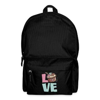 Cream Love for Cream Lovers - Backpack - black - Front
