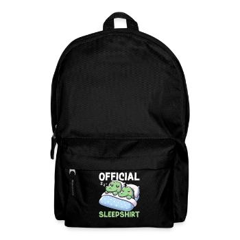 Official Sleeping House Crocodile Sleep Lovers - Backpack - black - Front
