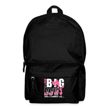 Archery Archery I Like Big Bow - Backpack - black - Front