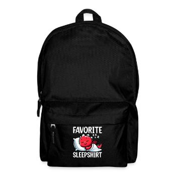 Dormeur officiel Dragon Sweet Lazy - Sac à dos - noir - Devant