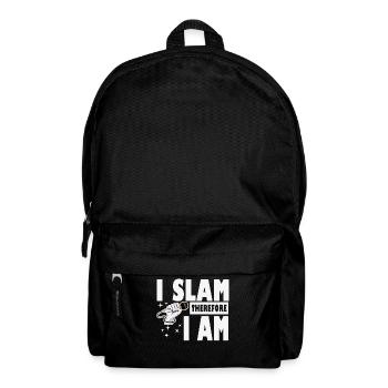 Poésie Slam I Slam Slam Poésie - Sac à dos - noir - Devant