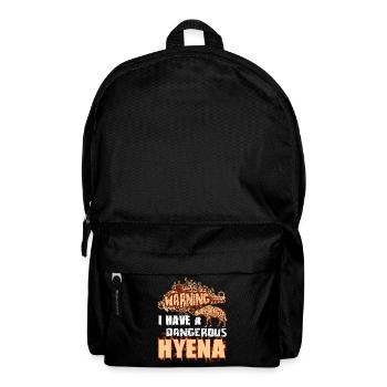 Hyena I Have A Hyena - Backpack - black - Front