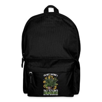 Environmental Scientist I'm Not Saying Scientist - Backpack - black - Front