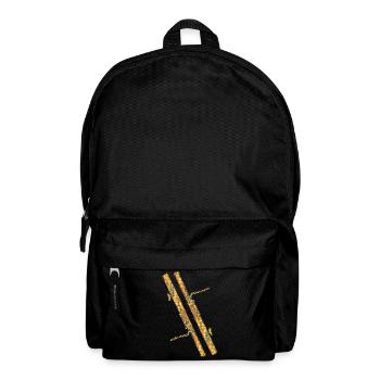 Bassoon Geometric - Backpack - black - Front